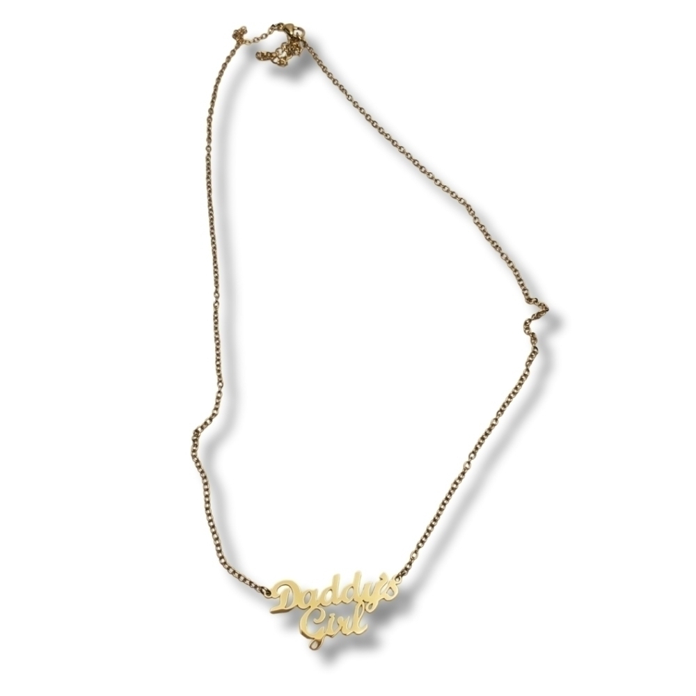 Y2K "Daddy's Girl" Necklace